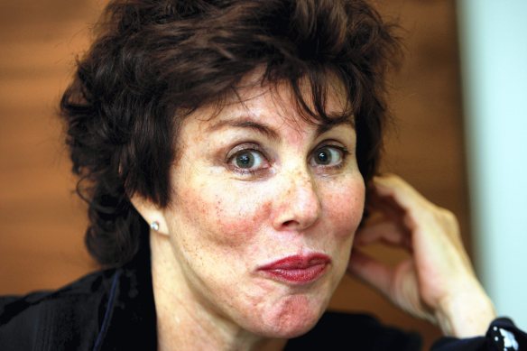 manchester evening news 07/10/09 shift features ruby wax at a mental health seminar at manchester united pic by Simon Pendrigh