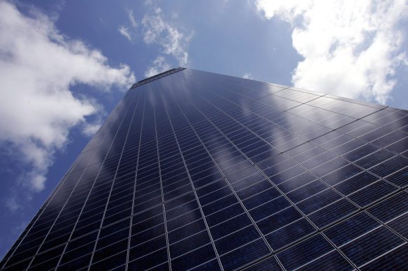 cis solar panels 18/05/06 pic simon pendrigh DATE CREATED: DATE CREATED: