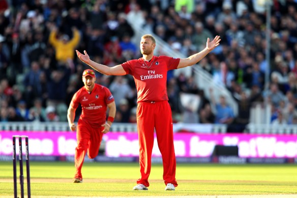Nat West T20 Blast Finals Day 23 08 14 Edgbaston Lancashire Lightning v Warwicksjhire Bears Final Flintoff