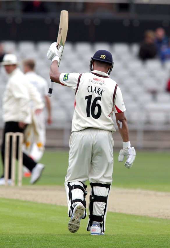 LANCASHIRE COUNTY CRICKET CLUB Emirates Old Trafford Alviro Peterson 50