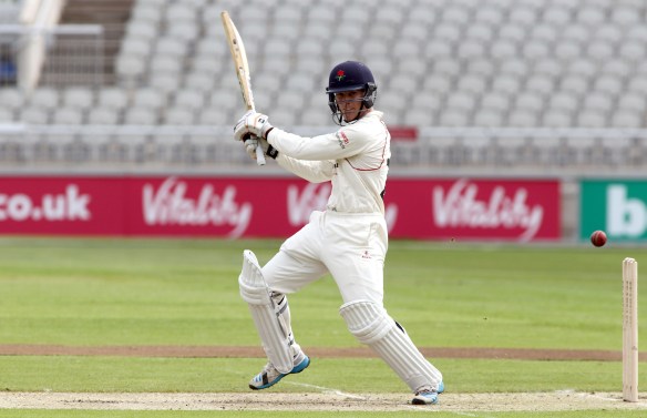 LANCASHIRE COUNTY CRICKET CLUB Emirates Old Trafford Luis Reece