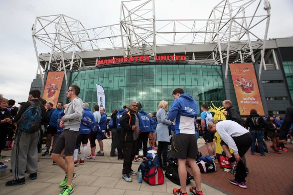 Manchester Marathon 2015  pre race