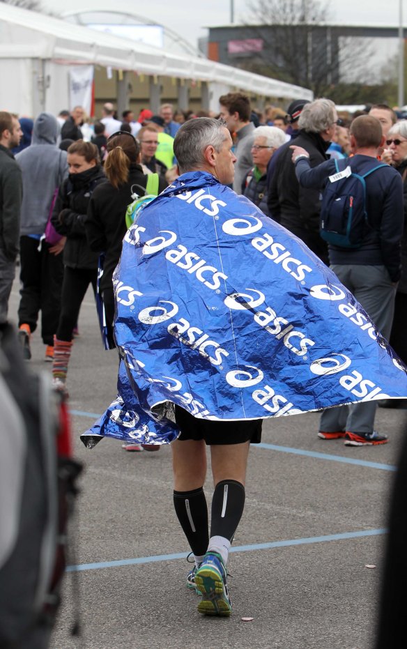 Manchester Marathon 2015  pre race