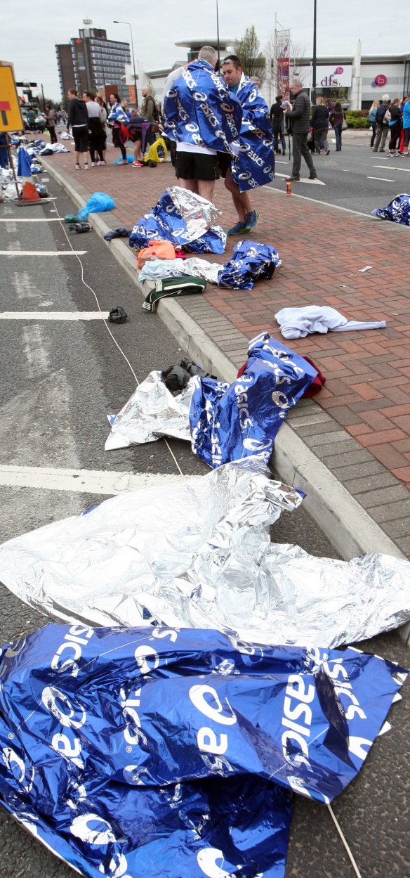 Manchester Marathon 2015  start