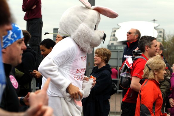 Manchester Marathon 2015  start