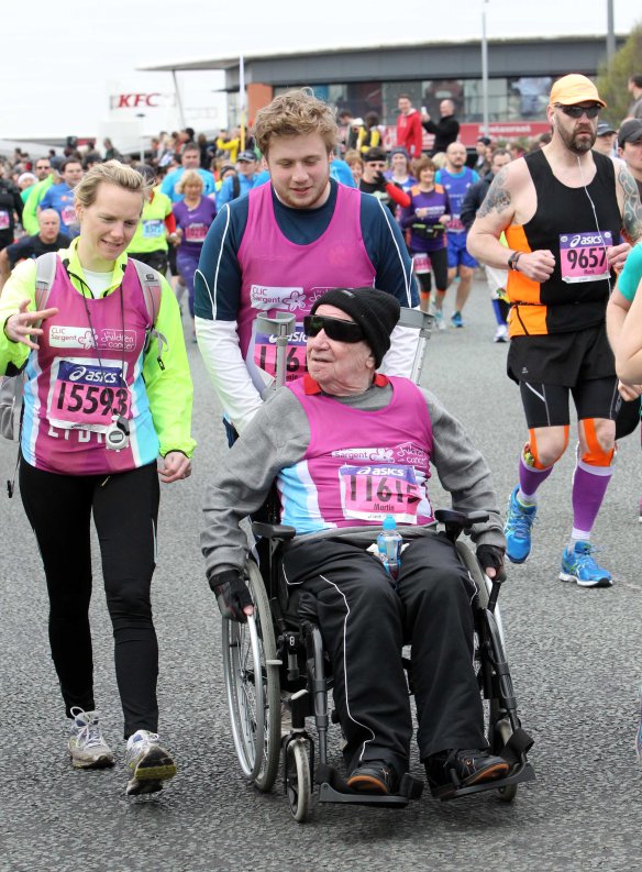 Manchester Marathon 2015  start