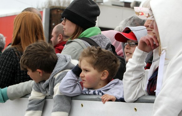 Manchester Marathon 2015  Finish