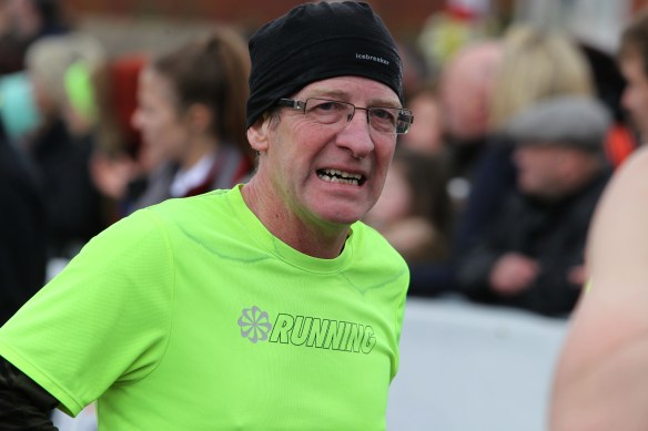 Manchester Marathon 2015  Finish