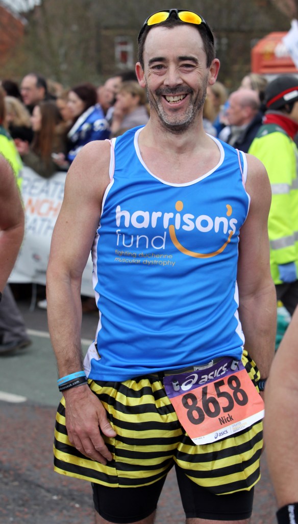 Manchester Marathon 2015  Finish