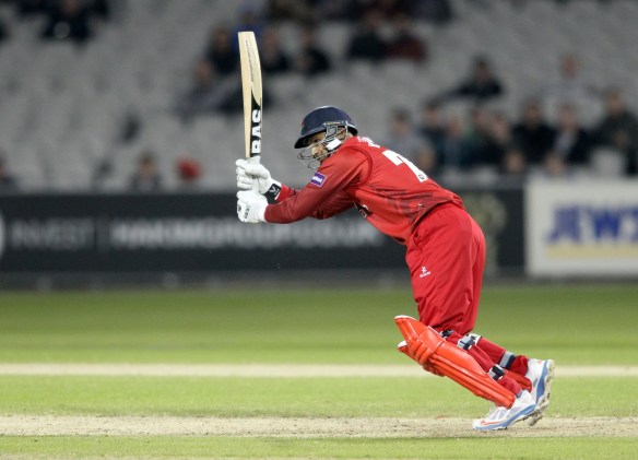LANCASHIRE COUNTY CRICKET CLUB Emirates Old Trafford NatWest t20 Blast, North Group:  Lancashire Lightning v Leicestershire Foxes 15/05/15