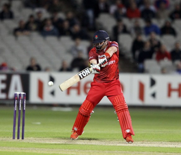 LANCASHIRE COUNTY CRICKET CLUB Emirates Old Trafford NatWest t20 Blast, North Group:  Lancashire Lightning v Leicestershire Foxes 15/05/15