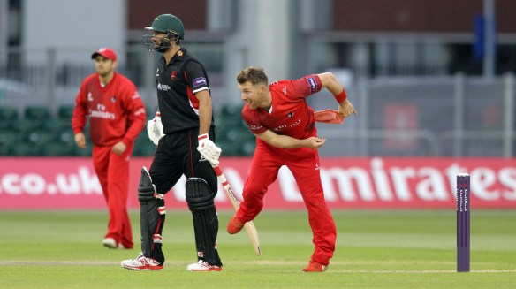 LANCASHIRE COUNTY CRICKET CLUB Emirates Old Trafford NatWest t20 Blast, North Group:  Lancashire Lightning v Leicestershire Foxes 15/05/15