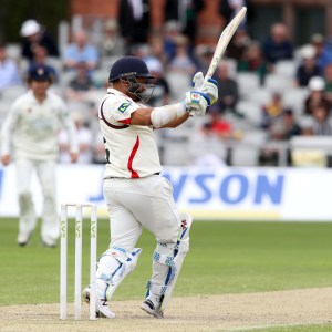 LANCASHIRE COUNTY CRICKET CLUB Emirates Old Trafford LV= County Championship LANCS V GLOUCESTERSHIRE 11/05/15 Day2 Ashwell Prince batting his way to 57