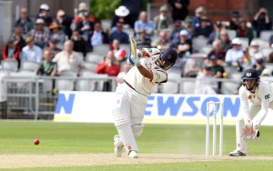 LANCASHIRE COUNTY CRICKET CLUB Emirates Old Trafford LV= County Championship LANCS V GLOUCESTERSHIRE 11/05/15 Day2 Ashwell Prince batting his way to 57
