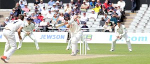 LANCASHIRE COUNTY CRICKET CLUB Emirates Old Trafford LV= County Championship LANCS V GLOUCESTERSHIRE 11/05/15 Day2 Paul Horton batting