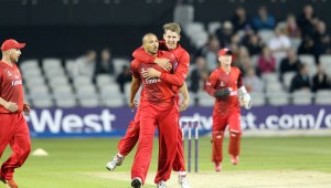 LANCASHIRE COUNTY CRICKET CLUB Emirates Old Trafford NatWest t20 Blast, North Group:  Lancashire Lightning v Leicestershire Foxes 15/05/15