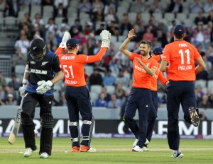 England v New Zealand International t20 LANCASHIRE COUNTY CRICKET CLUB Emirates Old Trafford 23/06/15
