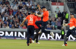 England v New Zealand International t20 LANCASHIRE COUNTY CRICKET CLUB Emirates Old Trafford 23/06/15