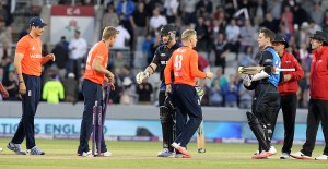 England v New Zealand International t20 LANCASHIRE COUNTY CRICKET CLUB Emirates Old Trafford 23/06/15