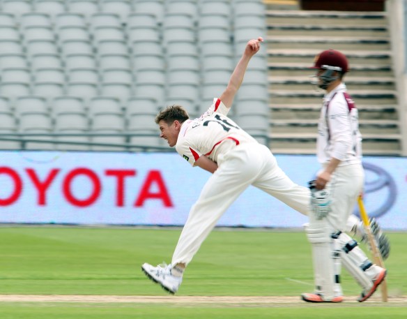 LANCASHIRE COUNTY CRICKET CLUB Emirates Old Trafford Lancashire v Northamptonshire LV= County Championship Division Two, 29/06/15 James Faulkner