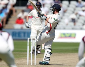 LANCASHIRE COUNTY CRICKET CLUB Emirates Old Trafford Lancashire v Northamptonshire LV= County Championship Division Two, 30/06/15 Alex Davies