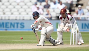 LANCASHIRE COUNTY CRICKET CLUB Emirates Old Trafford Lancashire v Northamptonshire LV= County Championship Division Two, 30/06/15 Alex Davies