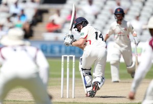 LANCASHIRE COUNTY CRICKET CLUB Emirates Old Trafford Lancashire v Northamptonshire LV= County Championship Division Two, 30/06/15 Karl Brown