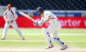 LANCASHIRE COUNTY CRICKET CLUB Emirates Old Trafford Lancashire v Northamptonshire LV= County Championship Division Two, 30/06/15 Karl Brown
