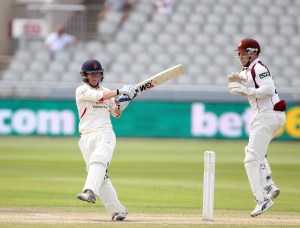LANCASHIRE COUNTY CRICKET CLUB Emirates Old Trafford Lancashire v Northamptonshire LV= County Championship Division Two, 30/06/15 Alex Davies
