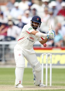 LANCASHIRE COUNTY CRICKET CLUB Emirates Old Trafford Lancashire v Leicestershire LV= County Championship Division Two, 16/06/15 Ashwell Prince batting