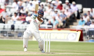 LANCASHIRE COUNTY CRICKET CLUB Emirates Old Trafford Lancashire v Leicestershire LV= County Championship Division Two, 16/06/15 Ashwell Prince batting