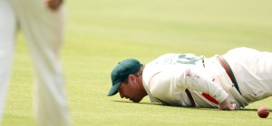 LANCASHIRE COUNTY CRICKET CLUB Emirates Old Trafford Lancashire v Leicestershire LV= County Championship Division Two, 16/06/15 Mark Cosgrove contemplates his missed opertunity