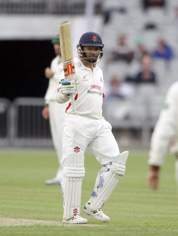 LANCASHIRE COUNTY CRICKET CLUB Emirates Old Trafford Lancashire v Leicestershire LV= County Championship Division Two, 15/06/15 Ashwell Prince 50