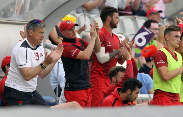LANCASHIRE COUNTY CRICKET CLUB Emirates Old Trafford Lancashire Lightning v Derbyshire  Nat West t20 Blast 12/06/15