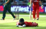 LANCASHIRE COUNTY CRICKET CLUB Emirates Old Trafford Lancashire Lightning v Nottinghamshire Outlaws Nat West t20 Blast 15/07/15 Alex davies