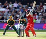 LANCASHIRE COUNTY CRICKET CLUB Emirates Old Trafford Lancashire Lightning v Nottinghamshire Outlaws Nat West t20 Blast 15/07/15 Karl Brown