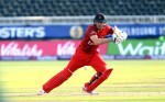 LANCASHIRE COUNTY CRICKET CLUB Emirates Old Trafford Lancashire Lightning v Nottinghamshire Outlaws Nat West t20 Blast 15/07/15 James Faulkner