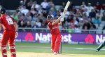 LANCASHIRE COUNTY CRICKET CLUB Emirates Old Trafford Lancashire Lightning v Nottinghamshire Outlaws Nat West t20 Blast 15/07/15 James Faulkner
