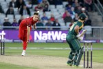 LANCASHIRE COUNTY CRICKET CLUB Emirates Old Trafford Lancashire Lightning v Nottinghamshire Outlaws Nat West t20 Blast 15/07/15 Kyle Jarvis