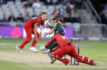 LANCASHIRE COUNTY CRICKET CLUB Emirates Old Trafford Lancashire Lightning v Nottinghamshire Outlaws Nat West t20 Blast 15/07/15