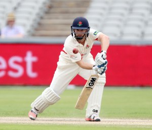 LANCASHIRE COUNTY CRICKET CLUB Emirates Old Trafford Lancs v Northants LV= County Championship Division Two, 02/07/15 Karl Brown
