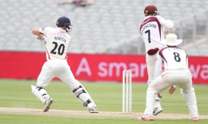 LANCASHIRE COUNTY CRICKET CLUB Emirates Old Trafford Lancs v Northants LV= County Championship Division Two, 02/07/15 Paul Horton