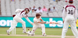 LANCASHIRE COUNTY CRICKET CLUB Emirates Old Trafford Lancs v Northants LV= County Championship Division Two, 02/07/15 Paul Horton