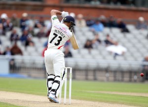 LANCASHIRE COUNTY CRICKET CLUB Emirates Old Trafford Lancashire v Essex LV= County Championship Division Two, 06/07/15 Alviro Petersen