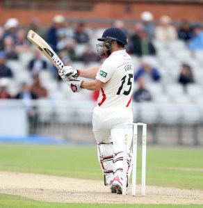 LANCASHIRE COUNTY CRICKET CLUB Emirates Old Trafford Lancashire v Essex LV= County Championship Division Two, 06/07/15 Steven Croft
