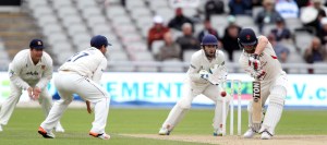 LANCASHIRE COUNTY CRICKET CLUB Emirates Old Trafford Lancashire v Essex LV= County Championship Division Two, 06/07/15 Steven Croft