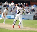 LANCASHIRE COUNTY CRICKET CLUB Emirates Old Trafford Lancashire v Essex LV= County Championship Division Two, 07/07/15 James Faulkner