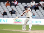 LANCASHIRE COUNTY CRICKET CLUB Emirates Old Trafford Lancashire v Essex LV= County Championship Division Two, 08/07/15 Steven Coft century 100