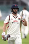 LANCASHIRE COUNTY CRICKET CLUB Emirates Old Trafford Lancashire v Essex LV= County Championship Division Two, 08/07/15 Steven Coft century 100
