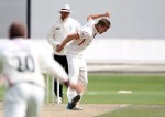 LANCASHIRE COUNTY CRICKET CLUB Emirates Old Trafford Lancashire v Essex LV= County Championship Division Two, 08/07/15 Toby Lester takes the wicket of Dawson